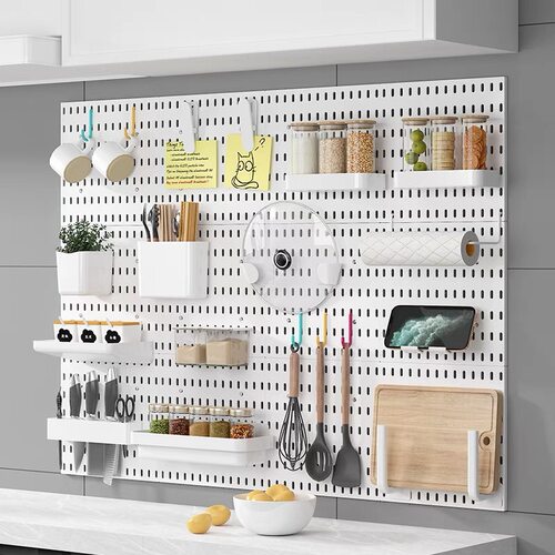 Non perforated household perforated board wall, dormitory k