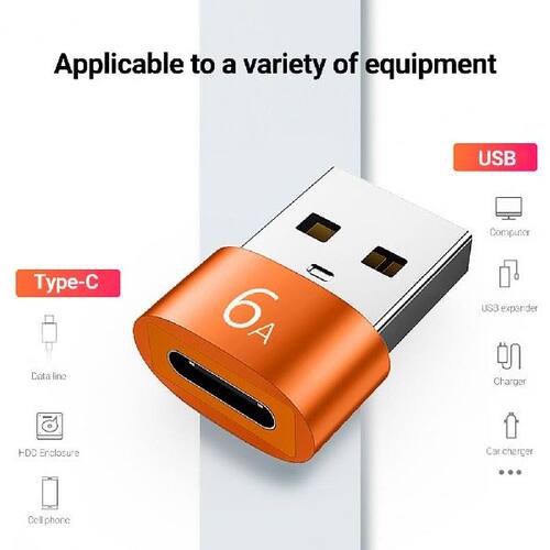 USB OTG Charger Adapter Multifunctional Fast Charging Plug