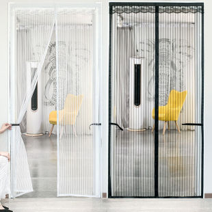 Velcro mosquito proof door curtains for household use, no p