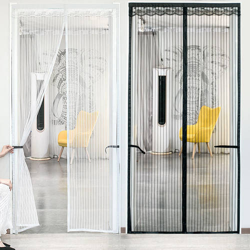 Velcro mosquito proof door curtains for household use, no p