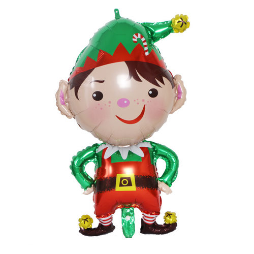 Direct supply of Christmas decoration aluminum foil balloon