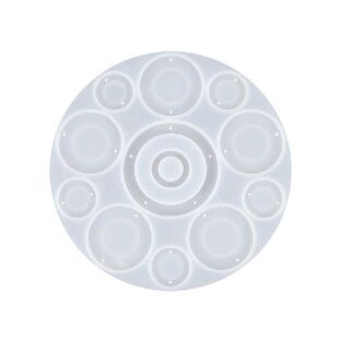 Spiegel Wind Chime Silicone Tray Mold Set Resin Mold