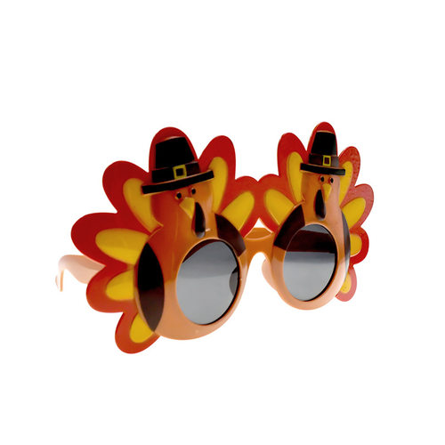 Thanksgiving turkey glasses hot selling carnival cosplay tu