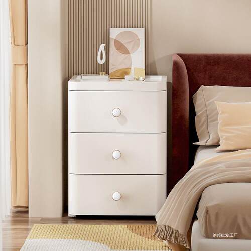 Light luxury sandwich storage cabinet, drawer style snack c