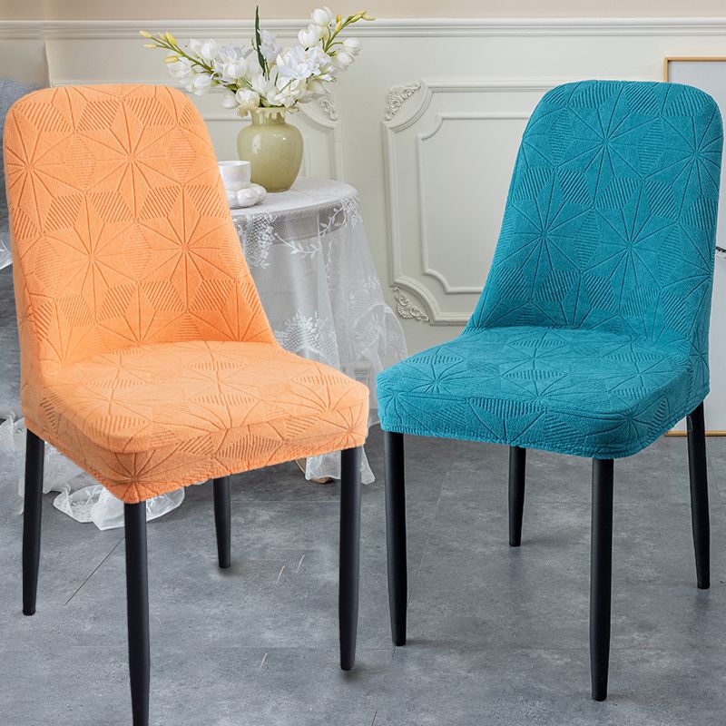 Arc-shaped chair cover, all inclusive universal dining tabl