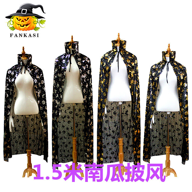 Halloween decoration cosplay performance costume witch vamp