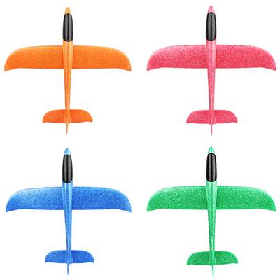 Hand Throw Free Fly Glder Planes Foam Arcraft Model EPP