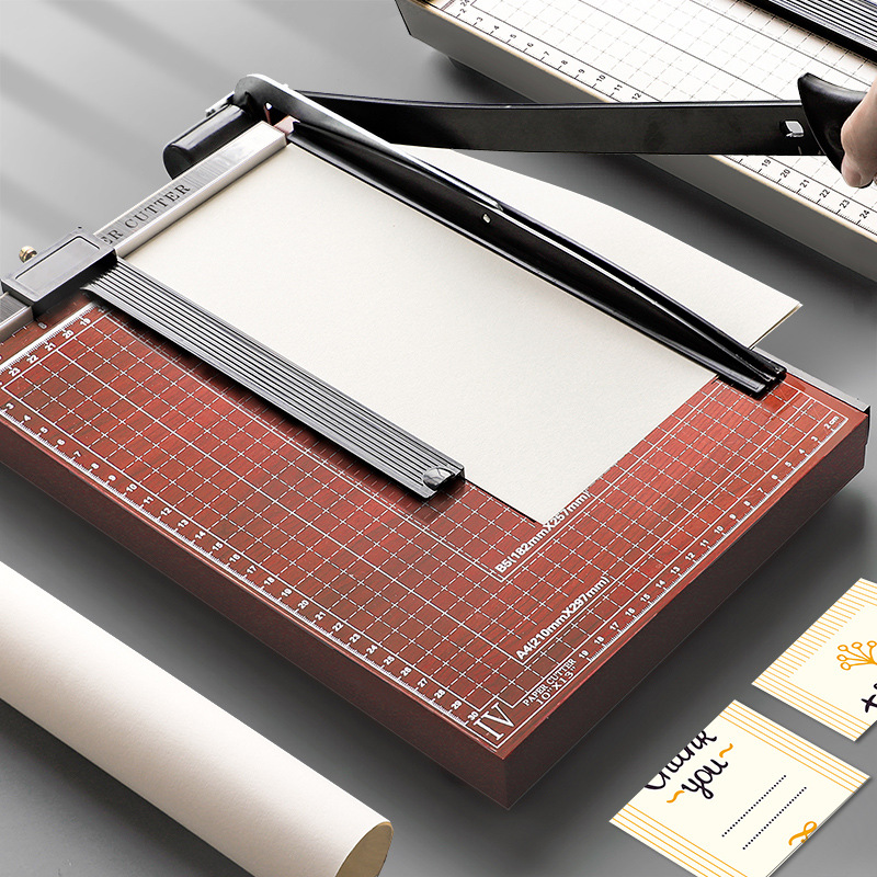 A4 paper cutter manual mini paper cutter a5 paper cutter wo