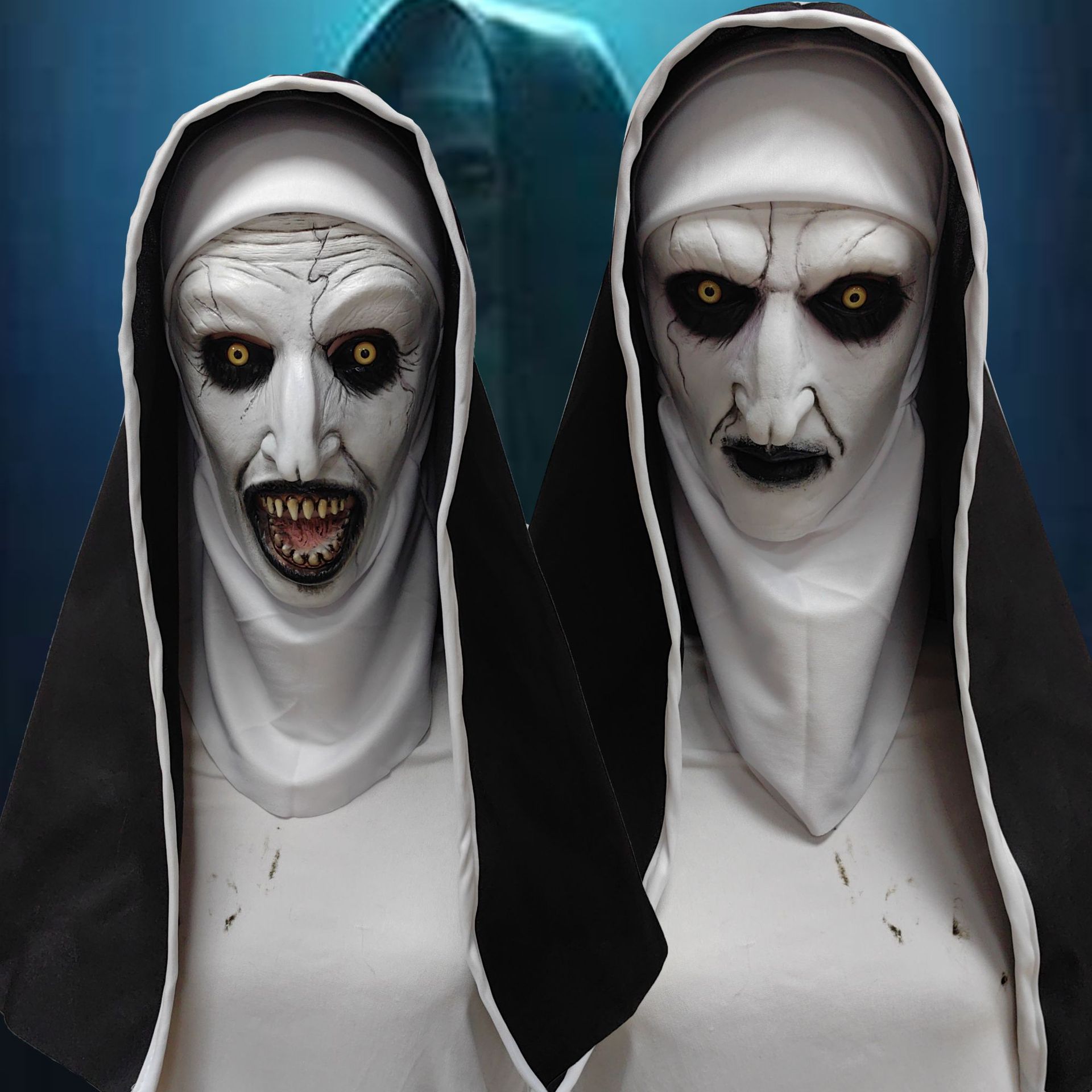 Halloween Horror Summoning 2 Sister Mask Ball Party Scary P
