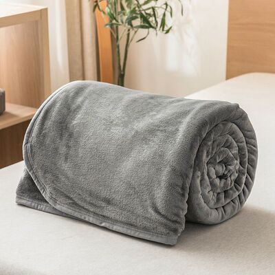 Blanket nap thickened milk fluff coral velvet single double