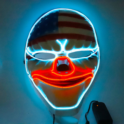 Guoqi Plays the Joker Payday2 Theme Luminous Mask, Drag Dan