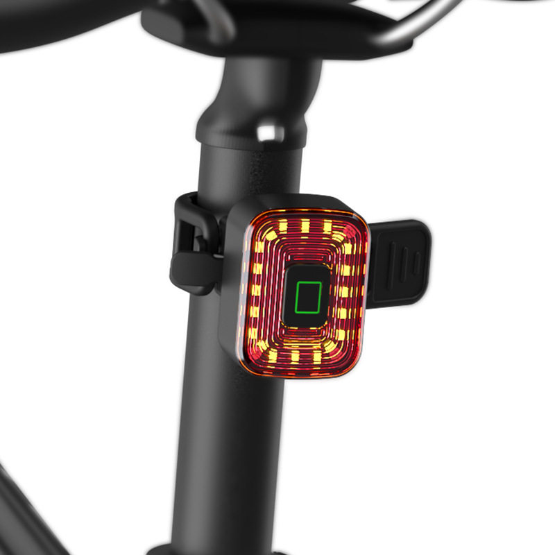 Bicycle Brake Light Bike Taillights Tail Rear USB 5 Modes 45图片