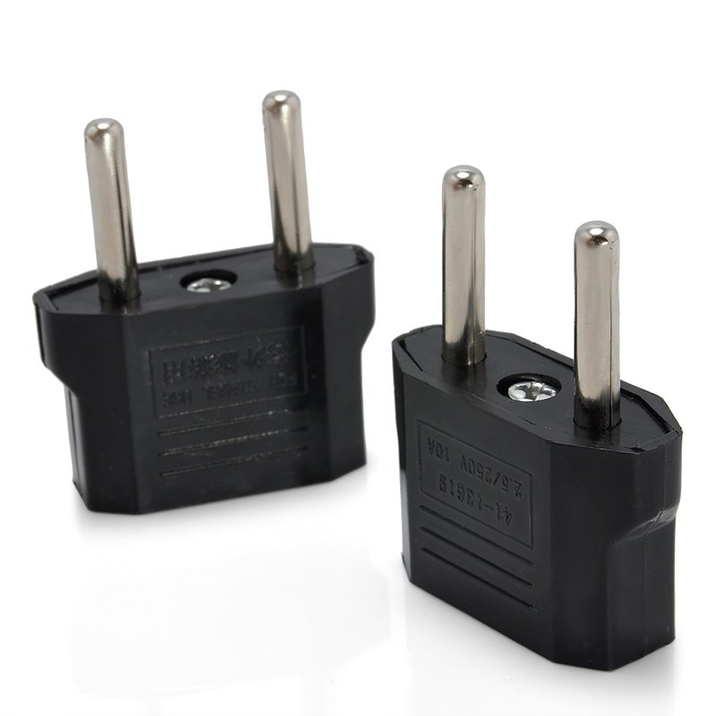 SA to European Travel Charger Adapter Plug Outlet Converter