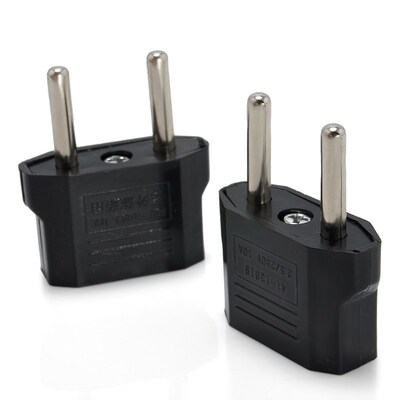 SA to European Travel Charger Adapter Plug Outlet Converter