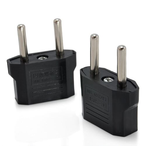 SA to European Travel Charger Adapter Plug Outlet Converter