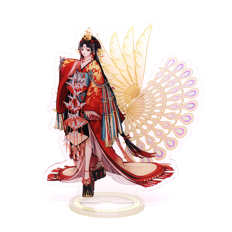 阴阳师立牌少女决战平安京周边