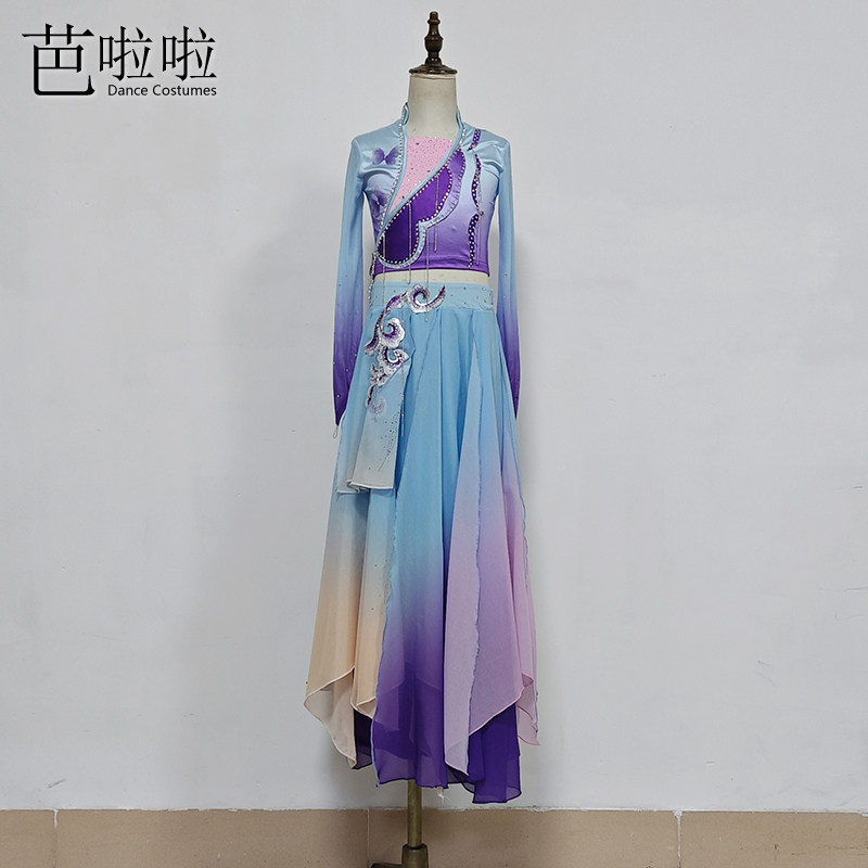 高端古典舞演出服迟梦翎舞蹈服装