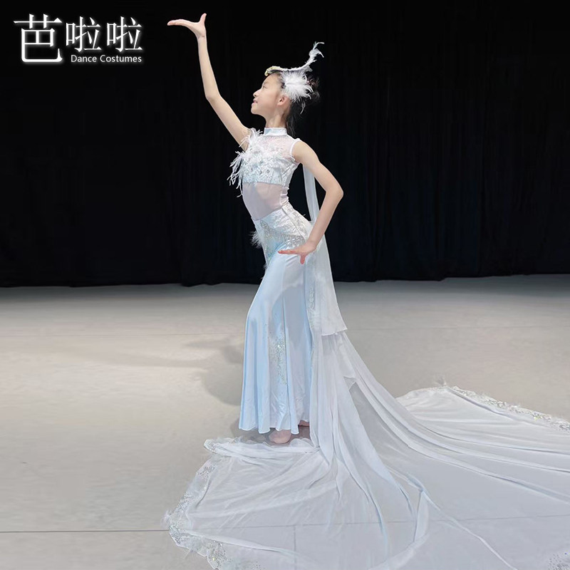 新款傣族孔雀舞清涧花溪小雀翎