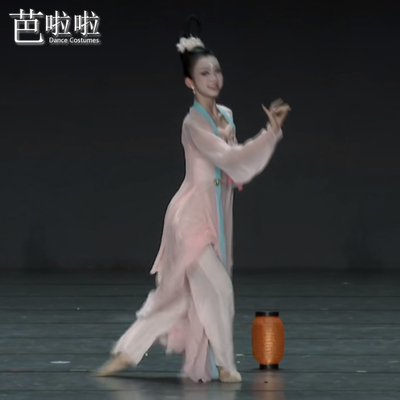 古典舞子夜四时歌舞蹈服独舞艺考