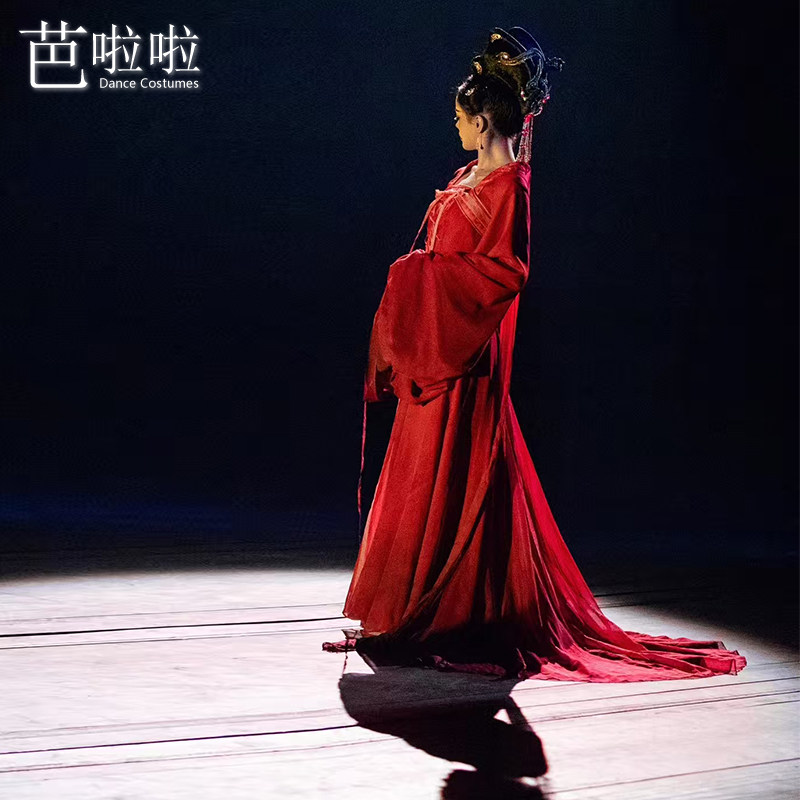 古典舞演出剧目服《无界·长安》