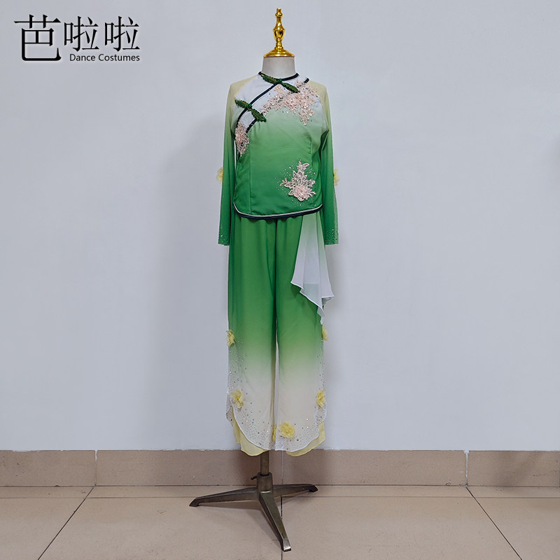 少儿古典舞演出服茉莉情怀舞蹈服