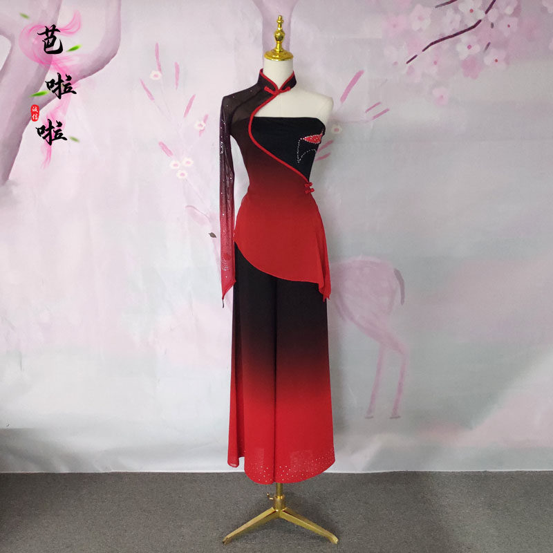 古典舞胶州秧歌舞蹈服艺考演出服