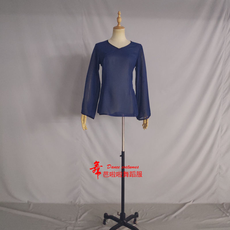 练功服飘逸身韵写真艺考古典舞