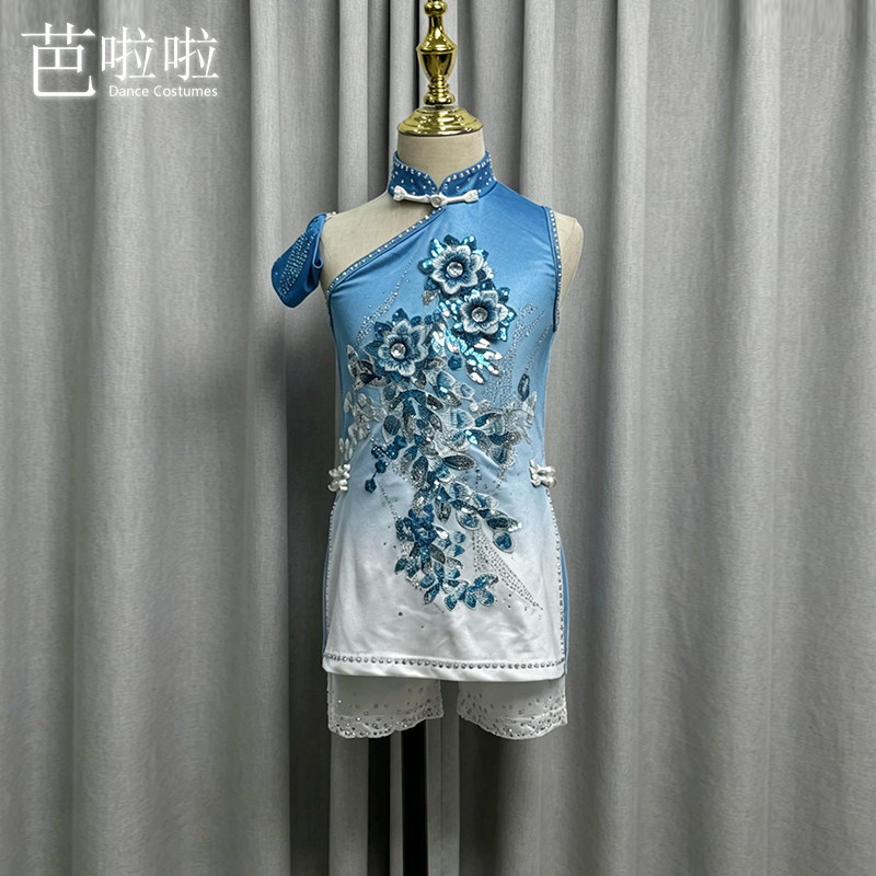 艺考少儿修身独舞古典《笛中花》