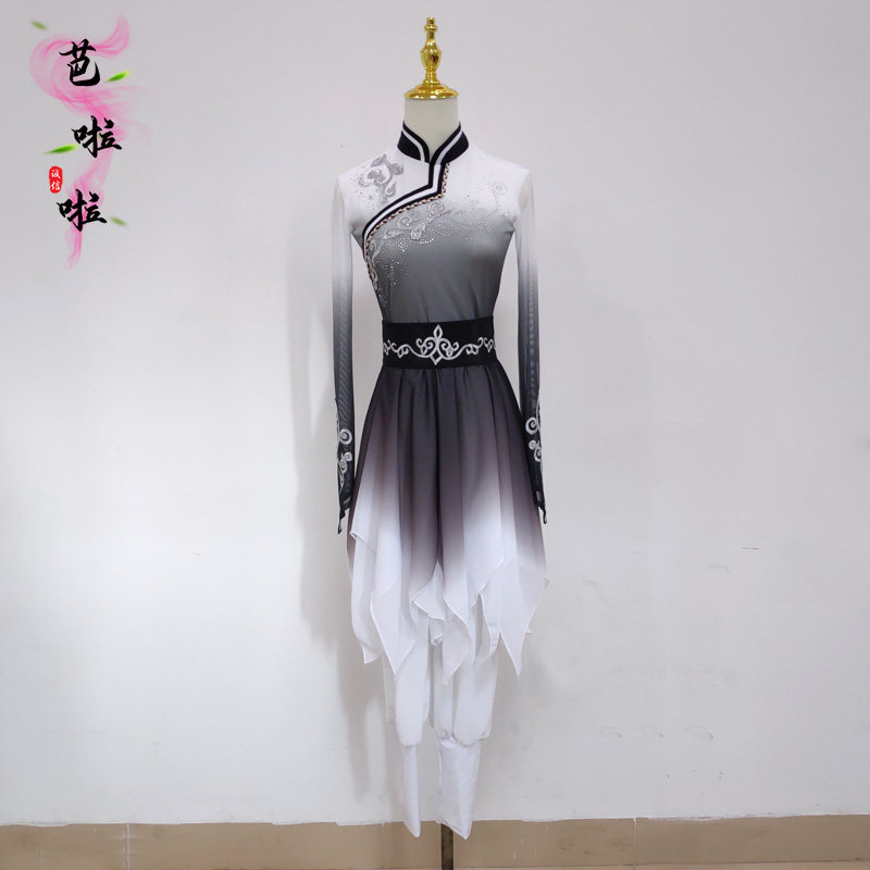 男女款民族蒙族舞艺考筷子舞服装