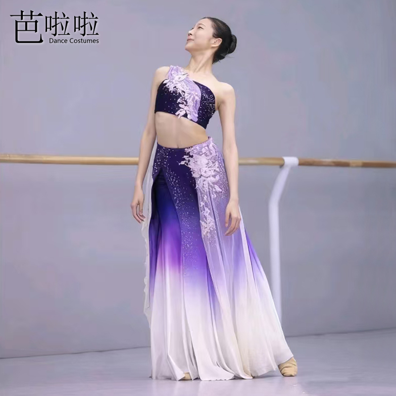 傣族舞蹈高级演出服艺考剧目服装