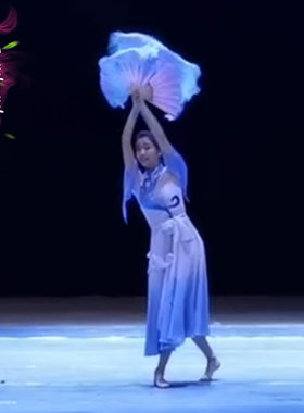艺考演出舞蹈民间秧歌扇子舞定制