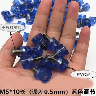 调料架方塞刀架方塞 堵头 10X10MM方管铜螺母塞塑料方管塞