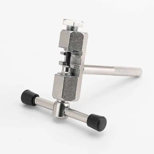 自行车山地车截链拆链器修车工具卸链器链条拆卸安装 工具骑行配件