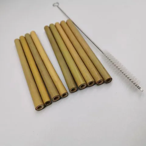 模拟戒烟器 烟式竹管 竹吸管 竹质制品 空心管子 青竹 黄竹 木吸