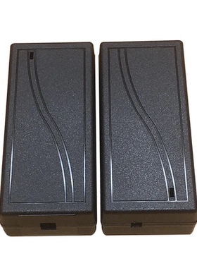 双S自扣式电源适配器塑料外壳12V15V24V3A 4A 5A开关电源外壳