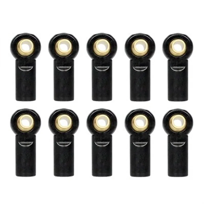 1/10仿真攀爬车车架拉杆连接杆M3球头SCX10 TRX4 D90改装升级配件