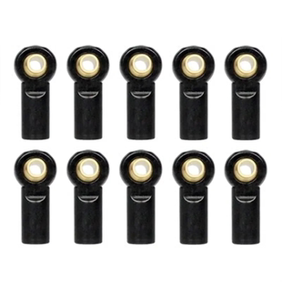 1/10仿真攀爬车车架拉杆连接杆M3球头SCX10 TRX4 D90改装升级配件