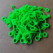 网红青蛙绳网红充气同款 弹力牵引绳发光青蛙弹力球回弹带绳子