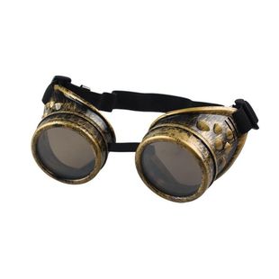 新款 哥特式 眼镜骑行护目镜 蒸汽朋克眼镜工业复古风镜cosplay道具
