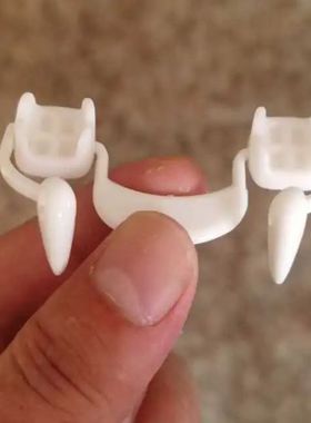 吸血鬼假牙可伸缩万圣节假牙套吸血鬼可伸缩吸血鬼牙小虎牙伸缩獠