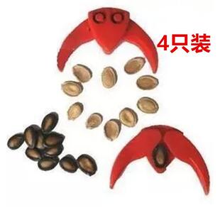 剥神器瓜子剥壳懒人开瓜子器工具夹子机家用小型迷你塑料