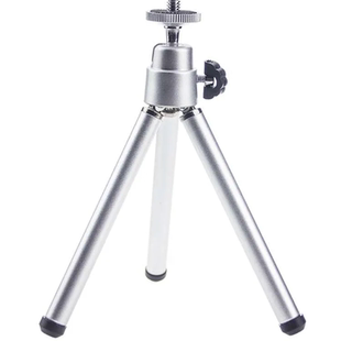 夜钓灯小支架钓鱼灯小三脚架鱼灯支架落地通用钓鱼灯配件万向支架