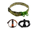 强光手电筒头灯带小直筒头戴松紧头带侧面正面配件矿灯高弹力硅胶