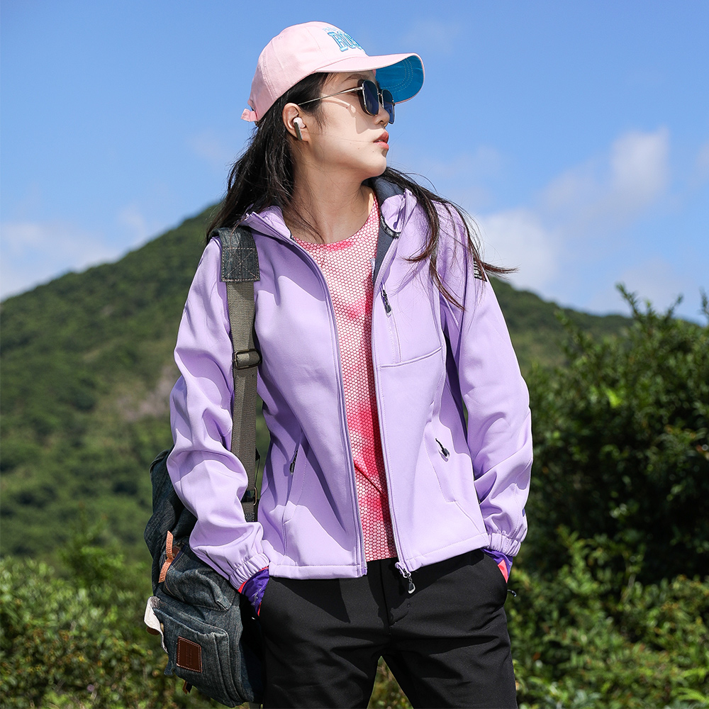 户外秋季保暖防风休闲软壳衣