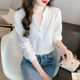 百搭时尚 提花纯棉衬衫 女装 2026新款 衬衣气质上衣 女洋气全棉春秋季