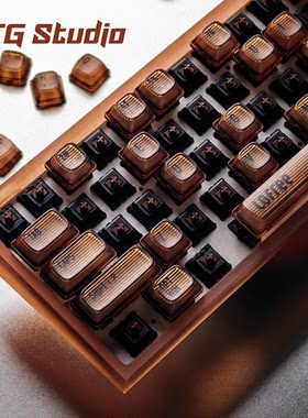 Plane60 V2.5 客制化键盘 类GH60亚克力外壳 ORING外壳