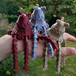 赛尔达传说荒野之息王国之泪遗迹守护者游戏周边手办关节可动摆件