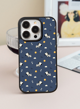 「夜蓝斑马」苹果iPhone17promx手机壳16钢化玻璃OPPOFINDX9保护套小米15荣耀VIVOX300s红米14华为mate80全包