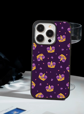 「紫宝冠趣」苹果iPhone17promx手机壳16钢化玻璃VIVOX300s保护套OPPOFINDX916华为mate80红米荣耀小米15全包