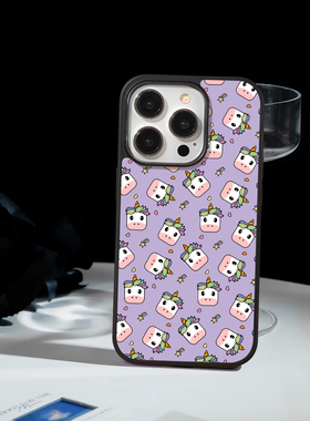 「星梦小马」苹果iPhone17promx手机壳16钢化玻璃OPPOFINDX9保护套荣耀14红米VIVOX300s小米15华为mate80全包